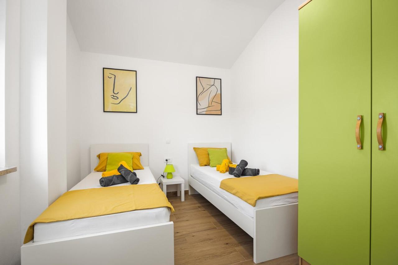 Luxury Apartments Lotus&Lovor Pula Dış mekan fotoğraf